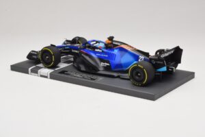 Williams Racing FW44 Mercedes A. Albon Miami GP 2022 Minichamps 1:18 117220523 Gyanta – 5. kép a 7-ből