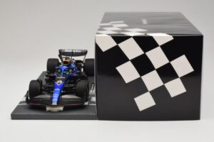 Williams Racing FW44 Mercedes A. Albon Miami GP 2022 Minichamps 1:18 117220523 Gyanta – 6. kép a 7-ből
