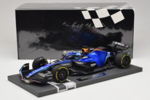 Williams Racing FW44 Mercedes A. Albon Miami GP 2022 Minichamps 1:18 117220523 Gyanta – 7. kép a 7-ből