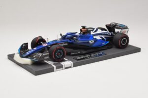 Williams Racing FW45 A. Albon British GP 2023 Minichamps 1:18 117231123 Gyanta