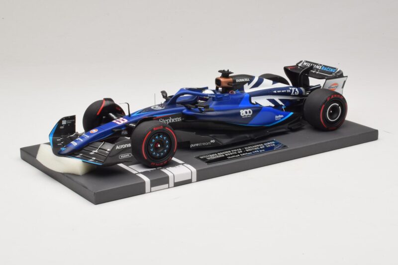 Williams Racing FW45 A. Albon British GP 2023 Minichamps 1:18 117231123 Gyanta