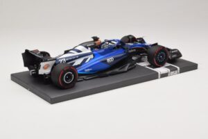 Williams Racing FW45 A. Albon British GP 2023 Minichamps 1:18 117231123 Gyanta – 2. kép a 7-ből
