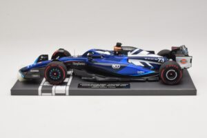 Williams Racing FW45 A. Albon British GP 2023 Minichamps 1:18 117231123 Gyanta – 3. kép a 7-ből