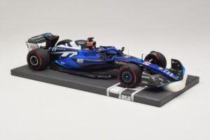 Williams Racing FW45 A. Albon British GP 2023 Minichamps 1:18 117231123 Gyanta – 4. kép a 7-ből