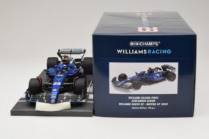 Williams Racing FW45 A. Albon British GP 2023 Minichamps 1:18 117231123 Gyanta – 6. kép a 7-ből