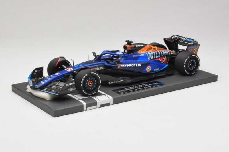 Williams Racing FW45 A. Albon Las Vegas GP 2023 Minichamps 1:18 117232223 Gyanta