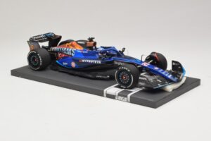 Williams Racing FW45 A. Albon Las Vegas GP 2023 Minichamps 1:18 117232223 Gyanta – 4. kép a 7-ből