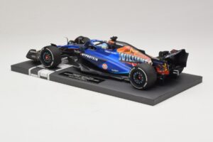 Williams Racing FW45 A. Albon Las Vegas GP 2023 Minichamps 1:18 117232223 Gyanta – 5. kép a 7-ből