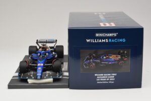 Williams Racing FW45 A. Albon Las Vegas GP 2023 Minichamps 1:18 117232223 Gyanta – 6. kép a 7-ből