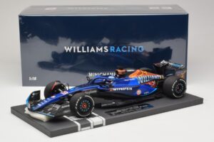 Williams Racing FW45 A. Albon Las Vegas GP 2023 Minichamps 1:18 117232223 Gyanta – 7. kép a 7-ből
