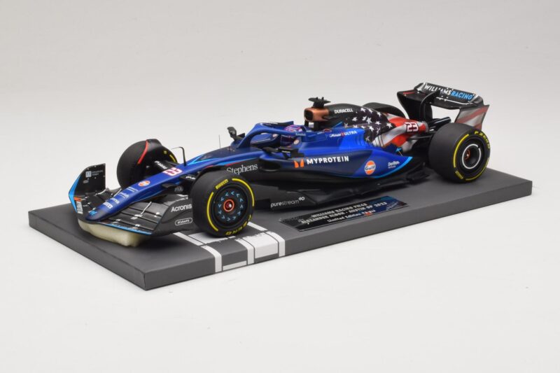 Williams Racing FW45 A. Albon United States GP 2023 Minichamps 1:18 117231923 Gyanta