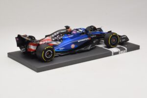 Williams Racing FW45 A. Albon United States GP 2023 Minichamps 1:18 117231923 Gyanta – 2. kép a 7-ből