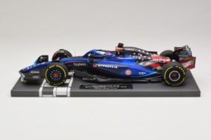 Williams Racing FW45 A. Albon United States GP 2023 Minichamps 1:18 117231923 Gyanta – 3. kép a 7-ből