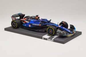 Williams Racing FW45 A. Albon United States GP 2023 Minichamps 1:18 117231923 Gyanta – 4. kép a 7-ből