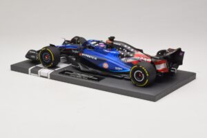 Williams Racing FW45 A. Albon United States GP 2023 Minichamps 1:18 117231923 Gyanta – 5. kép a 7-ből