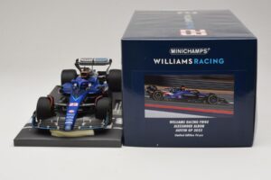 Williams Racing FW45 A. Albon United States GP 2023 Minichamps 1:18 117231923 Gyanta – 6. kép a 7-ből