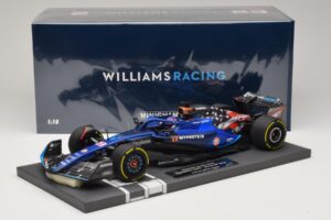 Williams Racing FW45 A. Albon United States GP 2023 Minichamps 1:18 117231923 Gyanta – 7. kép a 7-ből