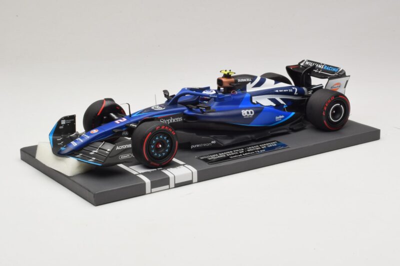 Williams Racing FW45 L. Sargeant British GP 2023 Minichamps 1:18 117231102 Gyanta