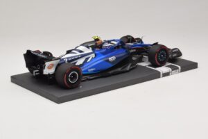 Williams Racing FW45 L. Sargeant British GP 2023 Minichamps 1:18 117231102 Gyanta – 2. kép a 7-ből