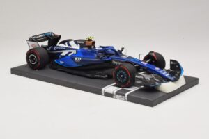 Williams Racing FW45 L. Sargeant British GP 2023 Minichamps 1:18 117231102 Gyanta – 4. kép a 7-ből