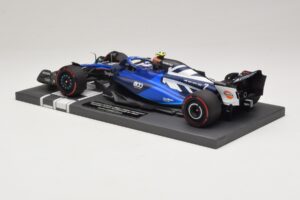 Williams Racing FW45 L. Sargeant British GP 2023 Minichamps 1:18 117231102 Gyanta – 5. kép a 7-ből