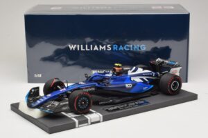 Williams Racing FW45 L. Sargeant British GP 2023 Minichamps 1:18 117231102 Gyanta – 7. kép a 7-ből