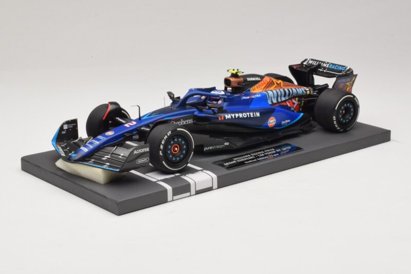 Williams Racing FW45 L. Sargeant Las Vegas GP 2023 Minichamps 1:18 117232202 Gyanta