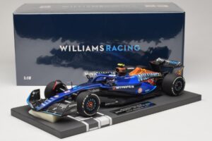 Williams Racing FW45 L. Sargeant Las Vegas GP 2023 Minichamps 1:18 117232202 Gyanta – 7. kép a 7-ből