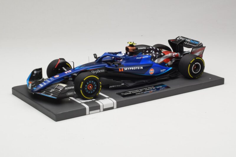 Williams Racing FW45 L. Sargeant United States GP 2023 Minichamps 1:18 117231902 Gyanta