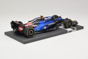Williams Racing FW45 L. Sargeant United States GP 2023 Minichamps 1:18 117231902 Gyanta – 2. kép a 6-ből