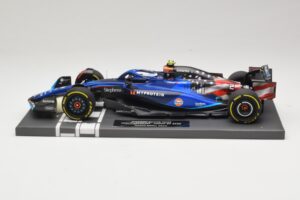 Williams Racing FW45 L. Sargeant United States GP 2023 Minichamps 1:18 117231902 Gyanta – 3. kép a 6-ből
