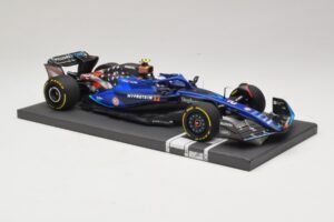 Williams Racing FW45 L. Sargeant United States GP 2023 Minichamps 1:18 117231902 Gyanta – 4. kép a 6-ből