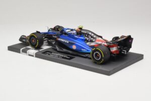 Williams Racing FW45 L. Sargeant United States GP 2023 Minichamps 1:18 117231902 Gyanta – 5. kép a 6-ből