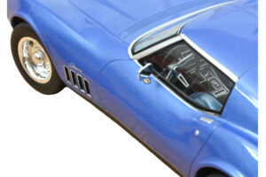 Chevrolet Corvette C3 Le Mans Blue Norev 1:18 189034 Fém – 3. kép a 3-ből
