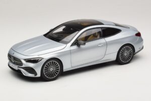Mercedes CLE C236 Kupé Hightech Silver Norev 1:18 183939 Fém
