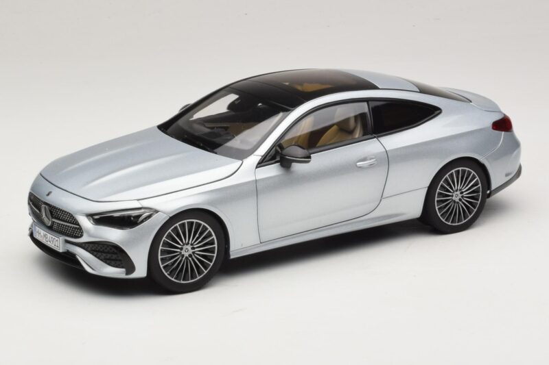Mercedes CLE C236 Kupé Hightech Silver Norev 1:18 183939 Fém