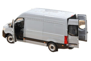 Mercedes Sprinter Szürke Norev 1:18 183042 Fém – 3. kép a 6-ből