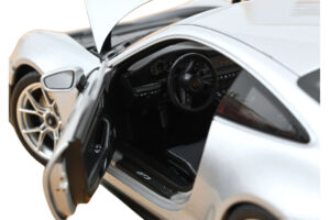 Porsche 911 992.2 GT3 Touring Package GT Silver Metallic Norev 1:18 187002 Fém – 4. kép a 5-ből