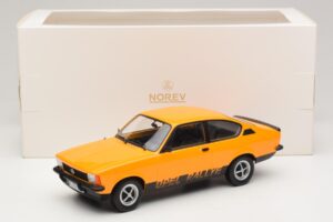 Opel Kadett C Rallye 2.0E Brilliant Ochre Norev 1:18 183659 Fém – 6. kép a 6-ből