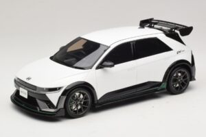 Hyundai Ioniq 5 N DK Edition Atlas White Matt Otto 1:18 Hyundai Ioniq 5 N DK Edition Atlas White Matt Otto 1:18 OT1227 Gyanta