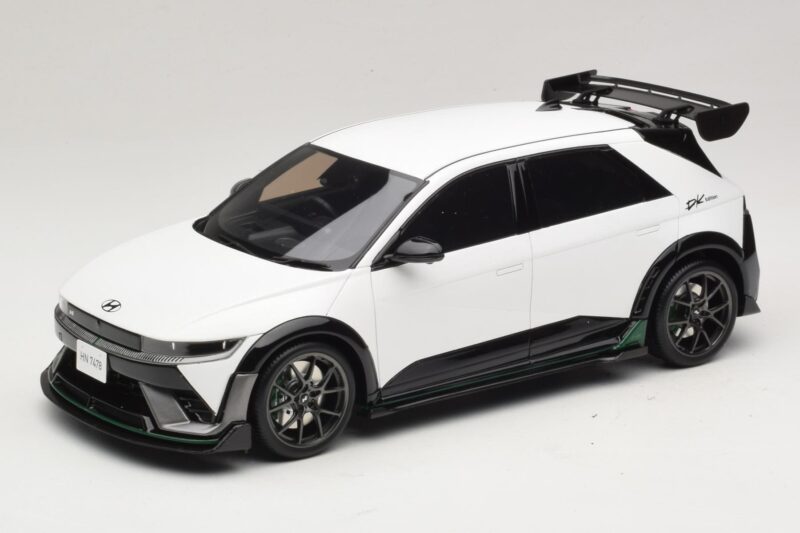 Hyundai Ioniq 5 N DK Edition Atlas White Matt Otto 1:18 OT1227 Gyanta