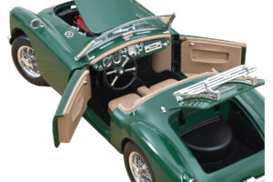 MG MGA British Racing Green Norev 1:18 182610 Fém – 4. kép a 5-ből