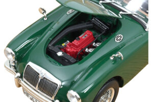 MG MGA British Racing Green Norev 1:18 182610 Fém – 5. kép a 5-ből