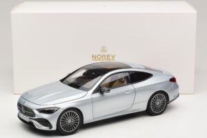 Mercedes CLE C236 Kupé Hightech Silver Norev 1:18 183939 Fém – 8. kép a 8-ből