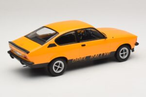 Opel Kadett C Rallye 2.0E Brilliant Ochre Norev 1:18 183659 Fém – 2. kép a 6-ből