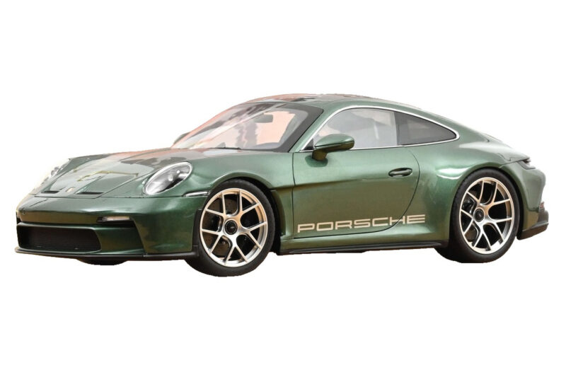 Porsche 911 992 S/T Malachite Green Metallic Norev 1:12 127552 Fém