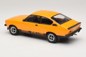 Opel Kadett C Rallye 2.0E Brilliant Ochre Norev 1:18 183659 Fém – 5. kép a 6-ből