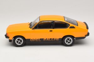Opel Kadett C Rallye 2.0E Brilliant Ochre Norev 1:18 183659 Fém – 3. kép a 6-ből