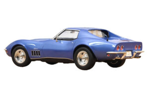 Chevrolet Corvette C3 Le Mans Blue Norev 1:18 189034 Fém – 2. kép a 3-ből