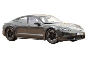 Porsche Taycan Turbo S Slate Grey Neo Norev 1:18 187654 Fém